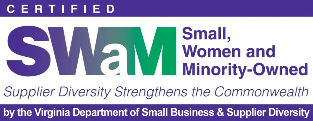 certified small woman and minority owned